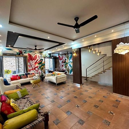 Tropical Villa II 4 Bhk II Lonavala II 1 Mountain View II 2 Private Pool II 3 Big Terrace Extérieur photo