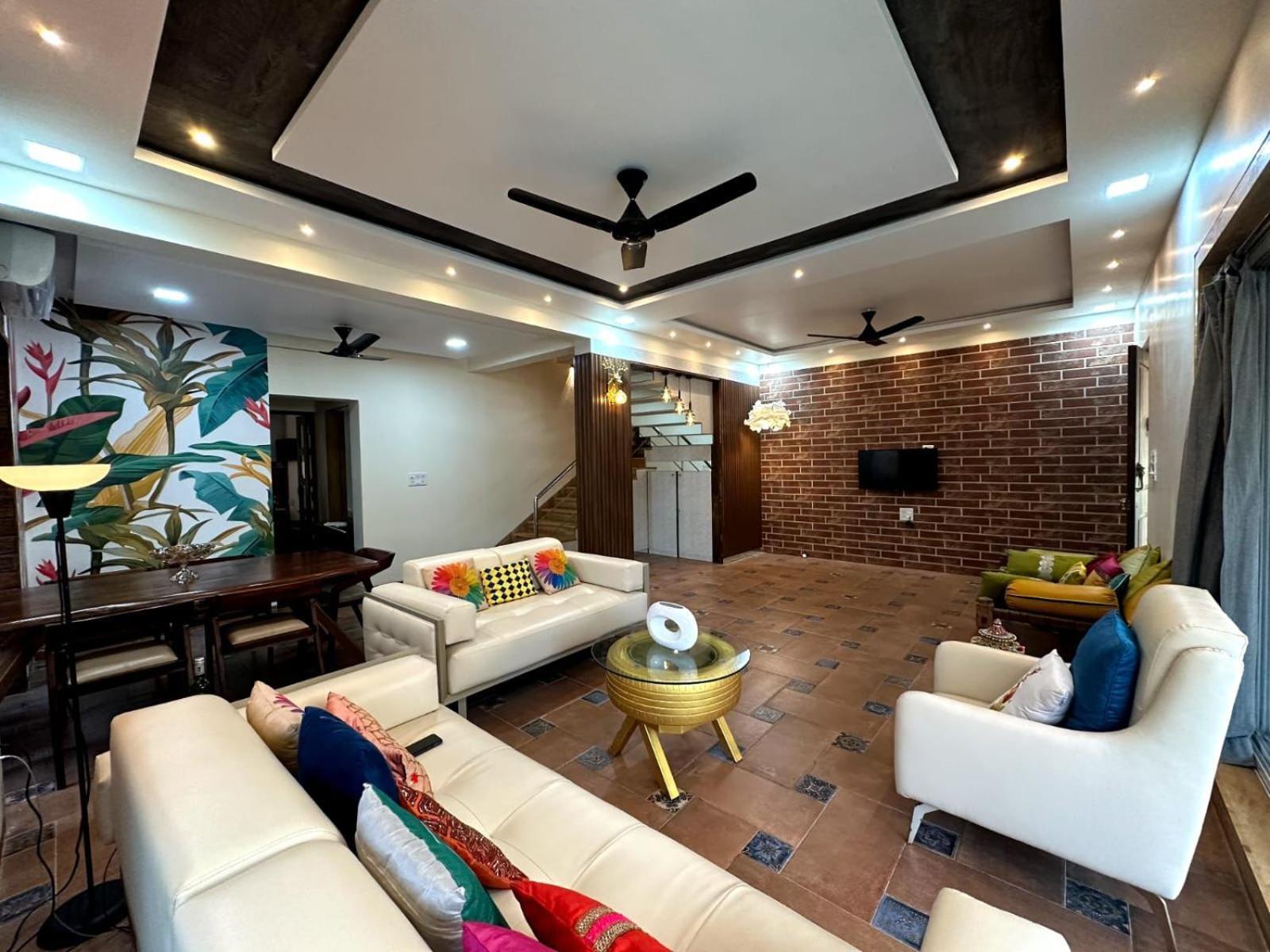 Tropical Villa II 4 Bhk II Lonavala II 1 Mountain View II 2 Private Pool II 3 Big Terrace Extérieur photo