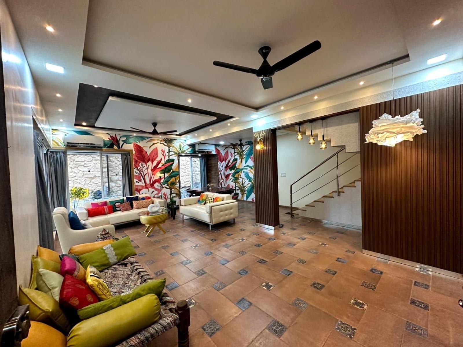 Tropical Villa II 4 Bhk II Lonavala II 1 Mountain View II 2 Private Pool II 3 Big Terrace Extérieur photo