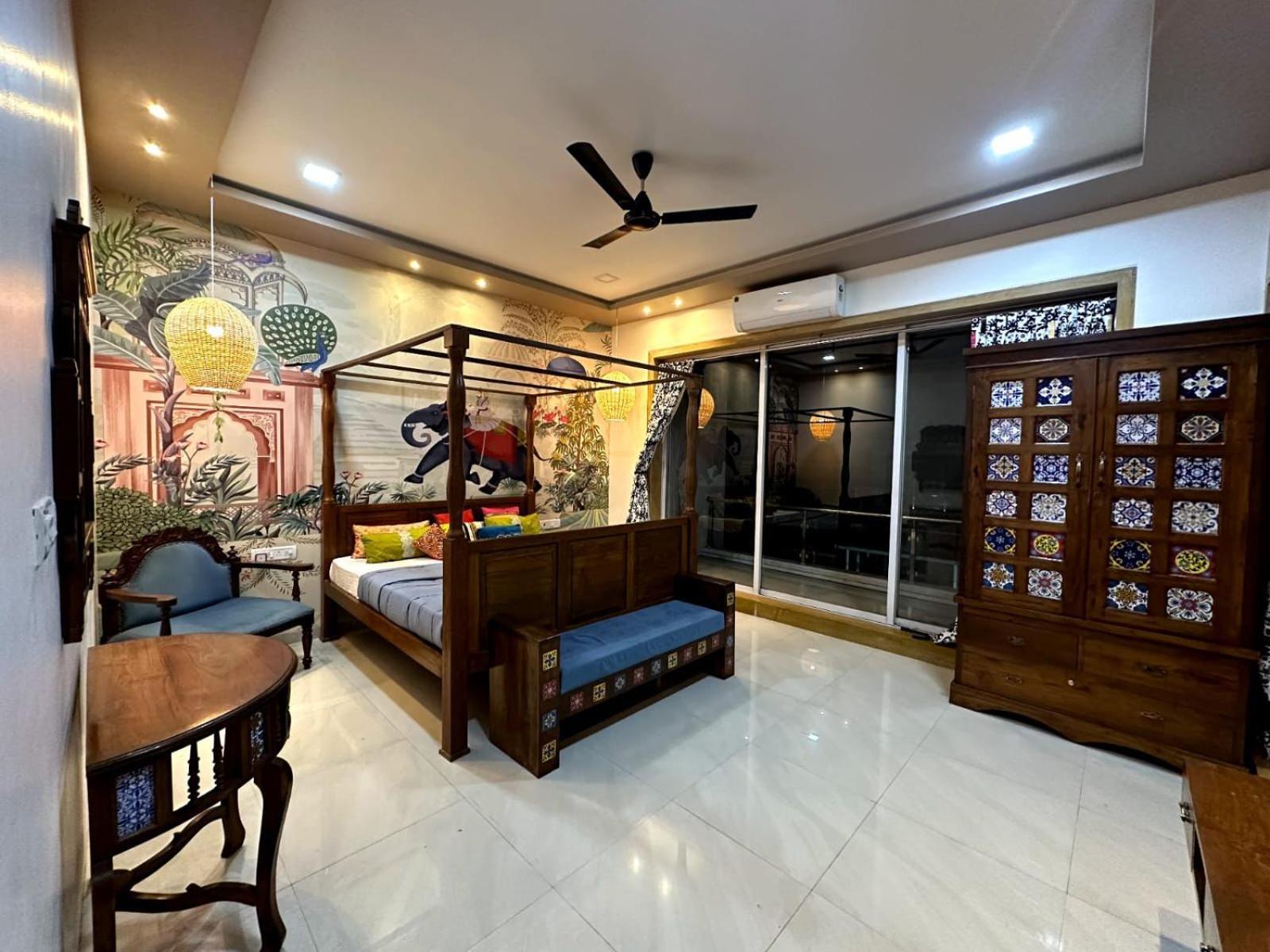 Tropical Villa II 4 Bhk II Lonavala II 1 Mountain View II 2 Private Pool II 3 Big Terrace Extérieur photo