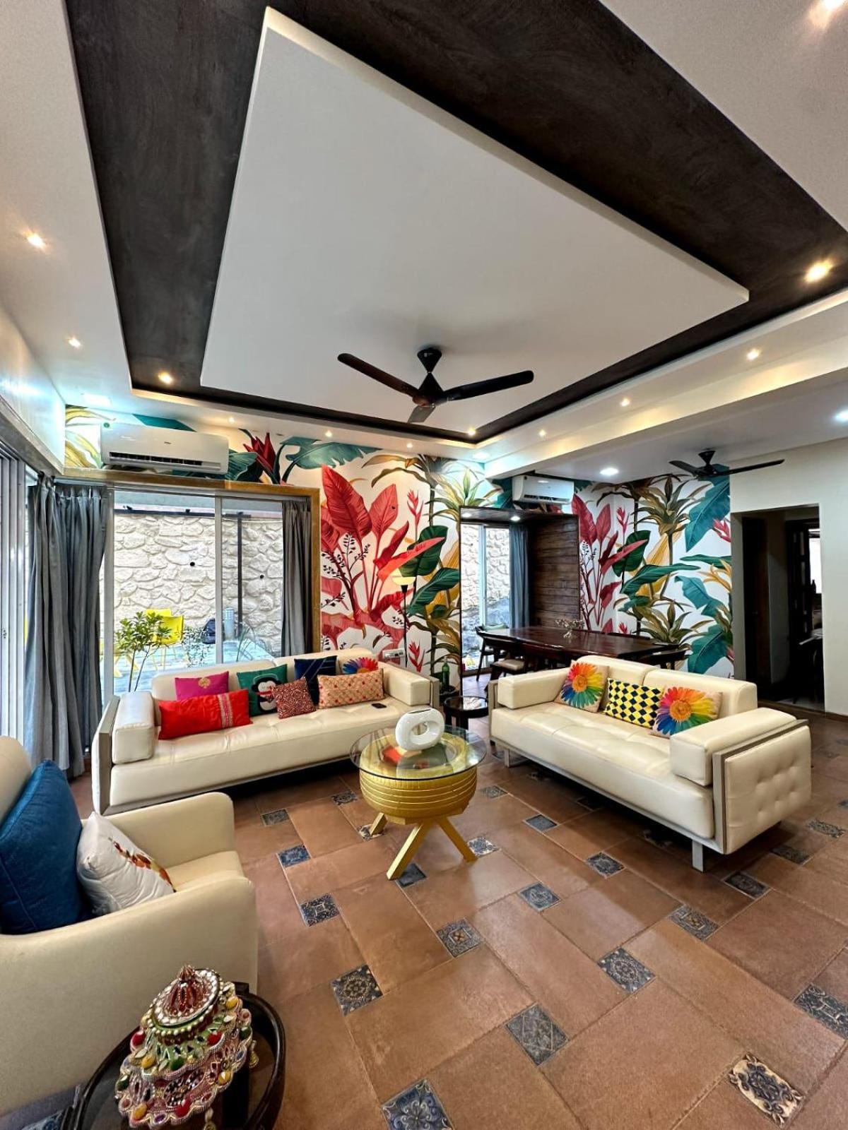 Tropical Villa II 4 Bhk II Lonavala II 1 Mountain View II 2 Private Pool II 3 Big Terrace Extérieur photo