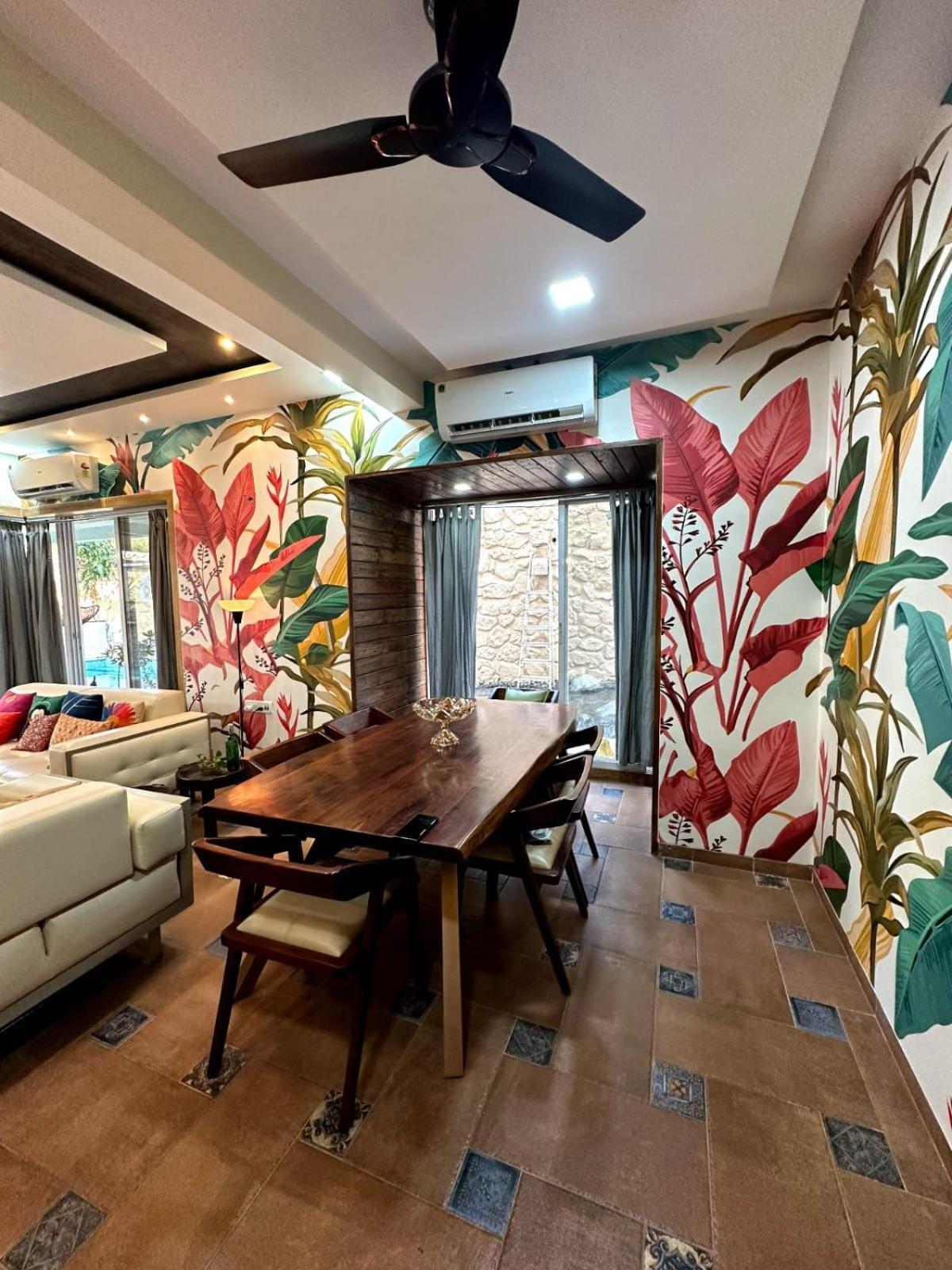 Tropical Villa II 4 Bhk II Lonavala II 1 Mountain View II 2 Private Pool II 3 Big Terrace Extérieur photo